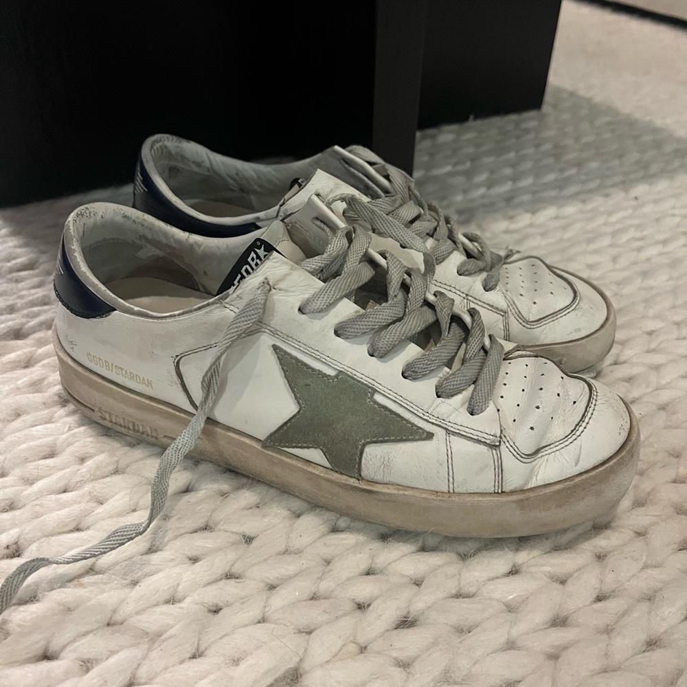 Navy Golden Goose